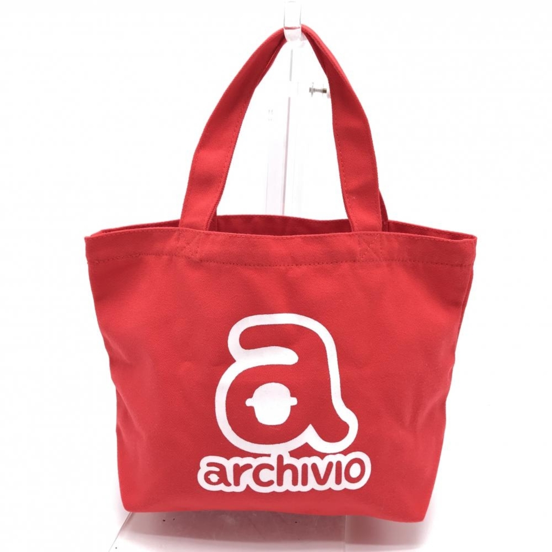 archivio - 【超美品】アルチビオ カートバッグ レッド×白 ロゴ