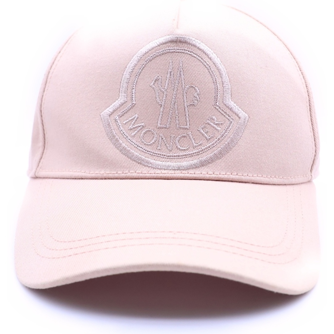 MONCLER - MONCLER モンクレール ロゴエンブロイダリーベースボール