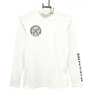 PEARLY GATES - パーリーゲイツ ハイネックインナーシャツ 白×ネイビー