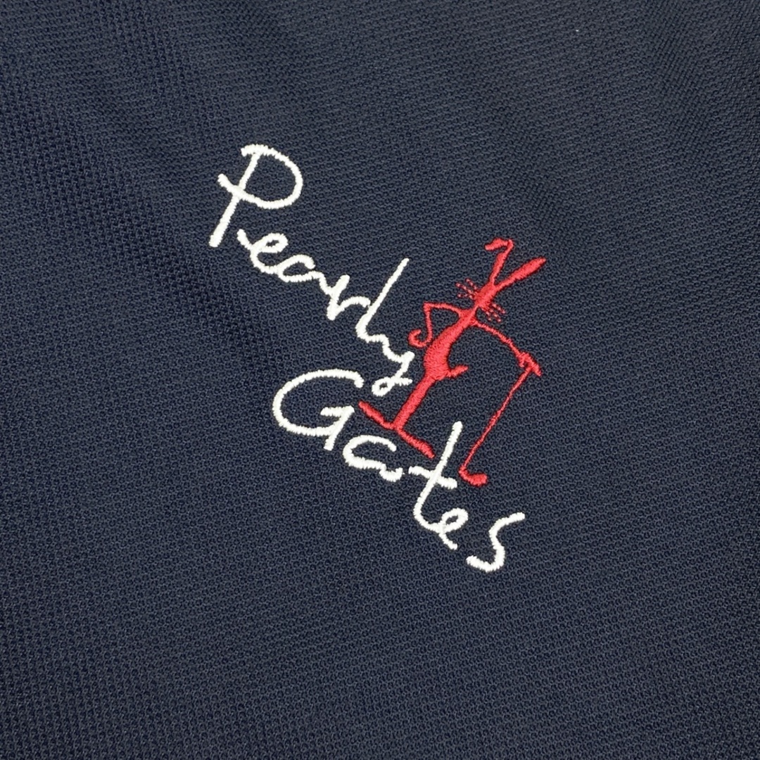 サイズ：5 PEARLY GATES パーリーゲイツ 2024年モデル 半袖ポロシャツ