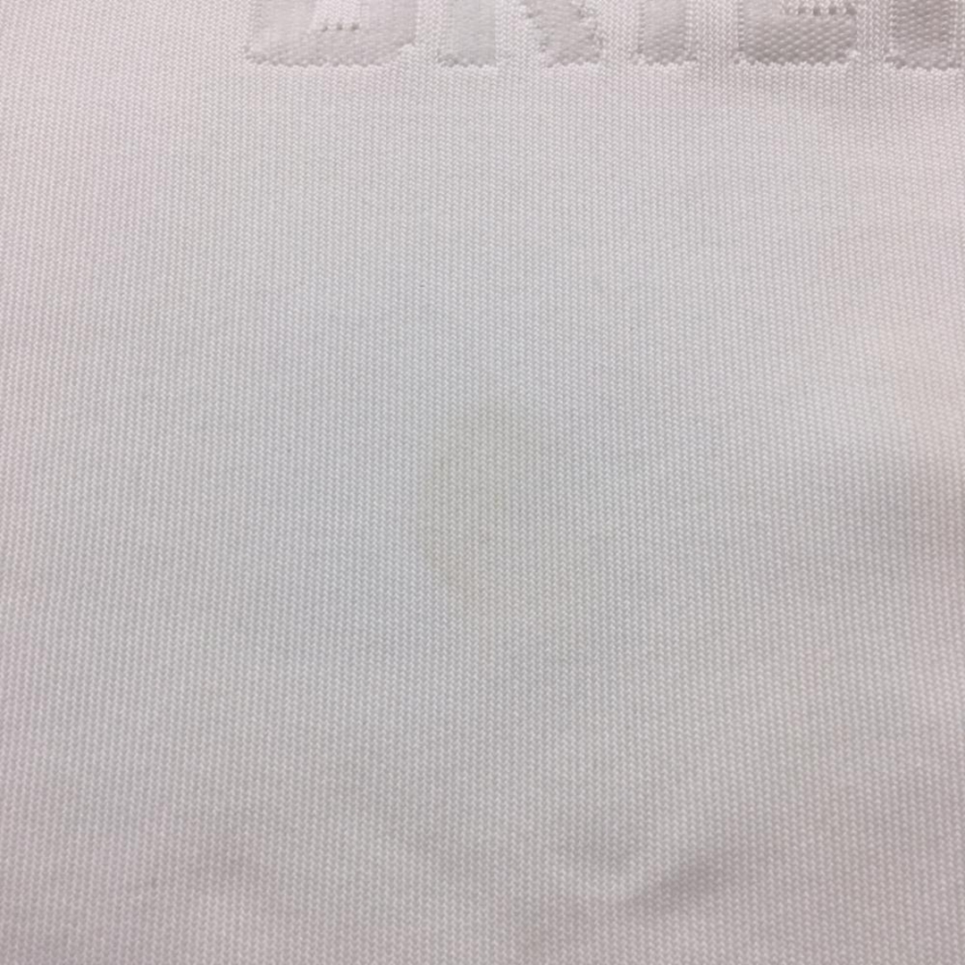 BRIEFING - ブリーフィング セーター 白 背面立体ロゴ ニット メンズ M