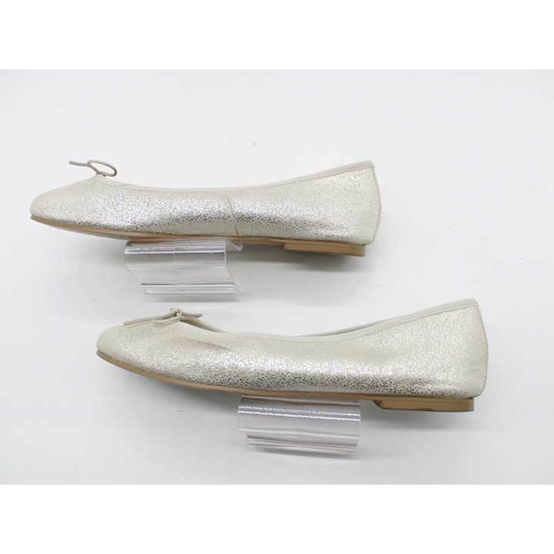 agnes b. - アニエスベー バレエシューズ（シルバーL）シルバー