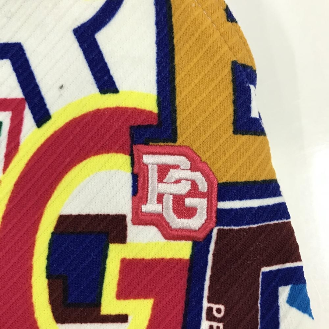 PEARLY GATES - 【美品】パーリーゲイツ スカート 白×マルチカラー