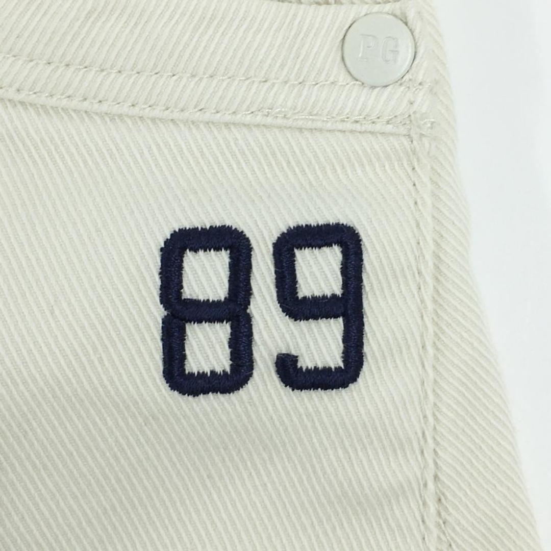 PEARLY GATES - 【美品】パーリーゲイツ スカート 白×ネイビー ロゴ