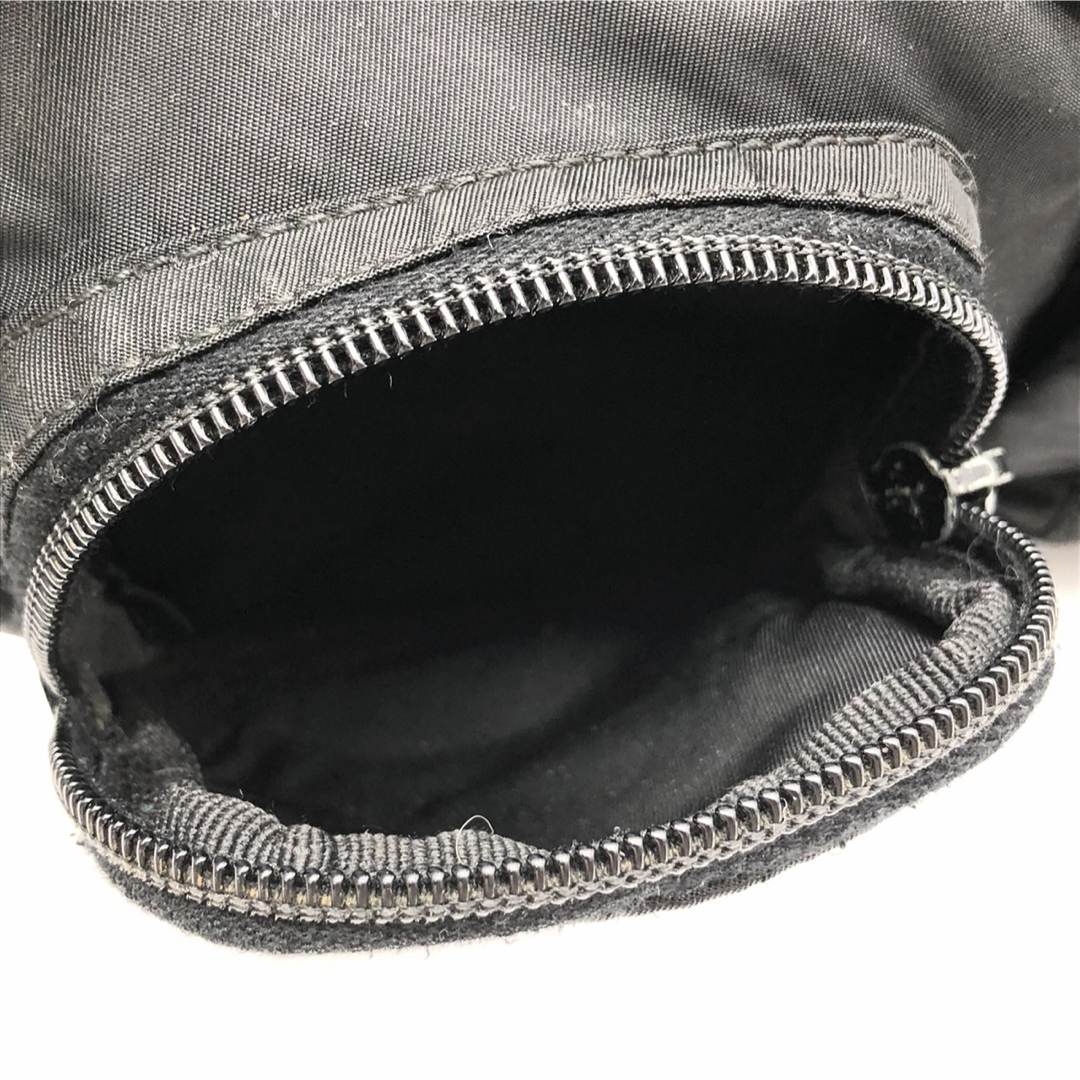 PRADA - ギャランティ付✨プラダ ウエストバッグ 三角ロゴ ナイロン