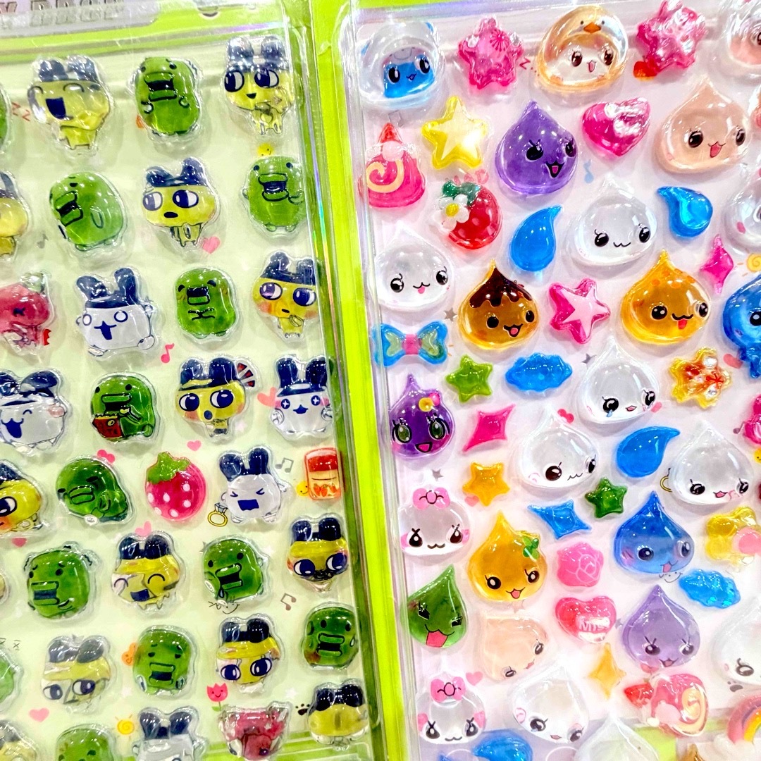 たまごっち しずくちゃん カービィ スヌーピー 硬めボンボンドロップ