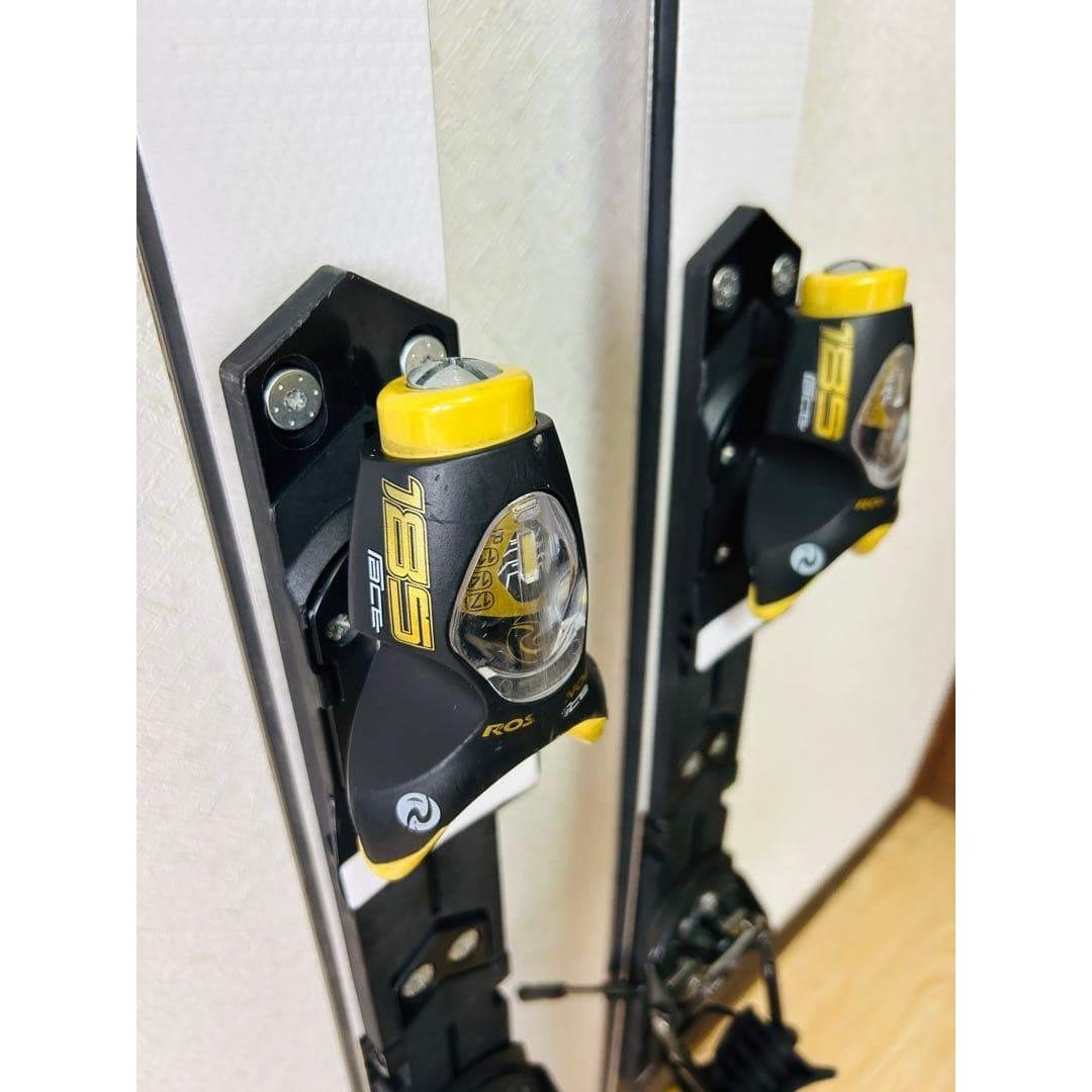 Blossom Skis ブロッサム スキー板 165cm ビンディングセットの通販 by