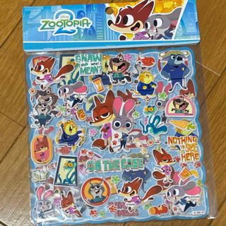 Disney - 最終処分ディズニーストア ニック アロハシャツ ズートピア