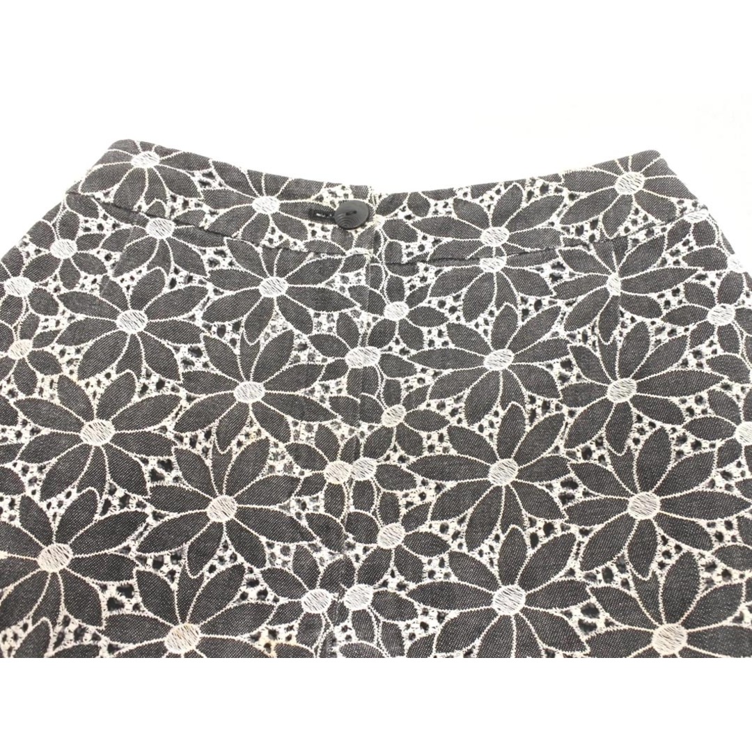 René - Rene ルネ 花柄 キュロット パンツ size34/グレー
