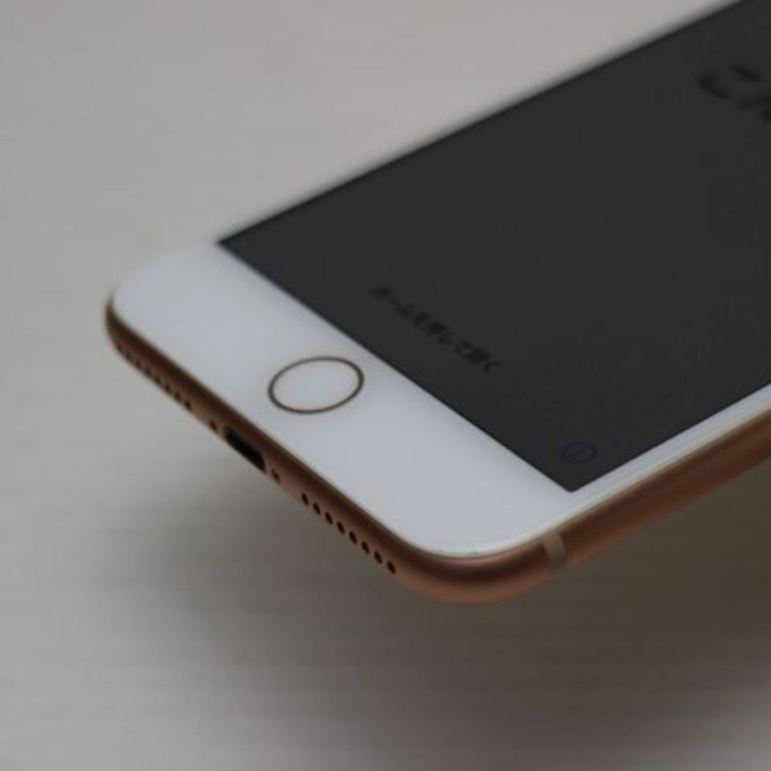 iPhone - 新品同様 SIMフリー iPhone8 PLUS 64GB ゴールド M444の通販