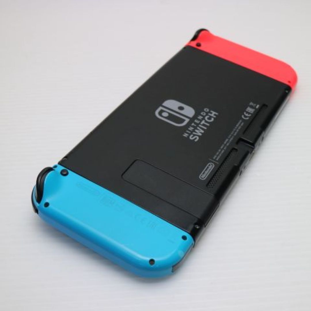 Nintendo Switch - Nintendo Switch ネオンブルーネオンレッド M444の