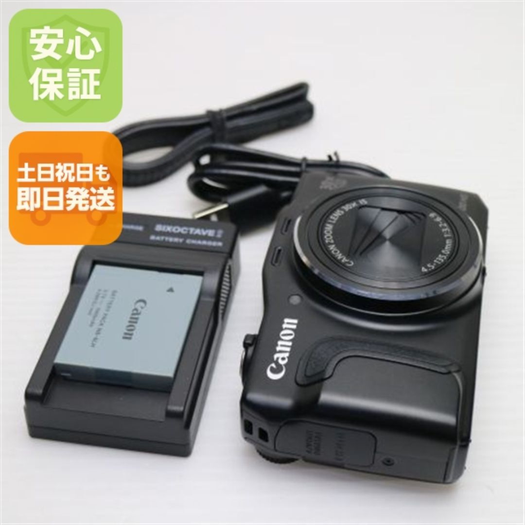Canon - 超美品 PowerShot SX700 HS ブラック M444の通販 by エコスタ