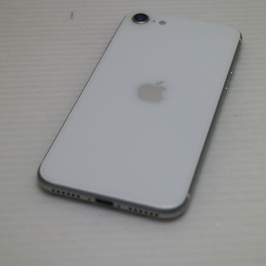 iPhone - 超美品 SIMフリー iPhone SE 第2世代 64GB ホワイト M444の