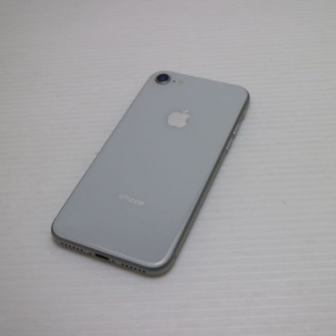 iPhone - 新品同様 SIMフリー iPhone8 64GB シルバー M444の通販 by