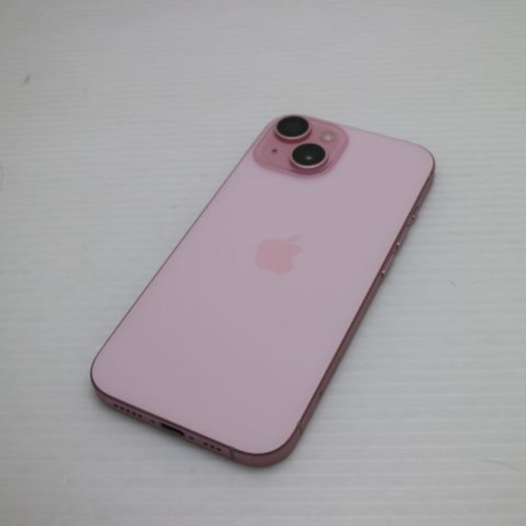 iPhone - SIMフリー iPhone15 256GB ピンク M444の通販 by エコスタ