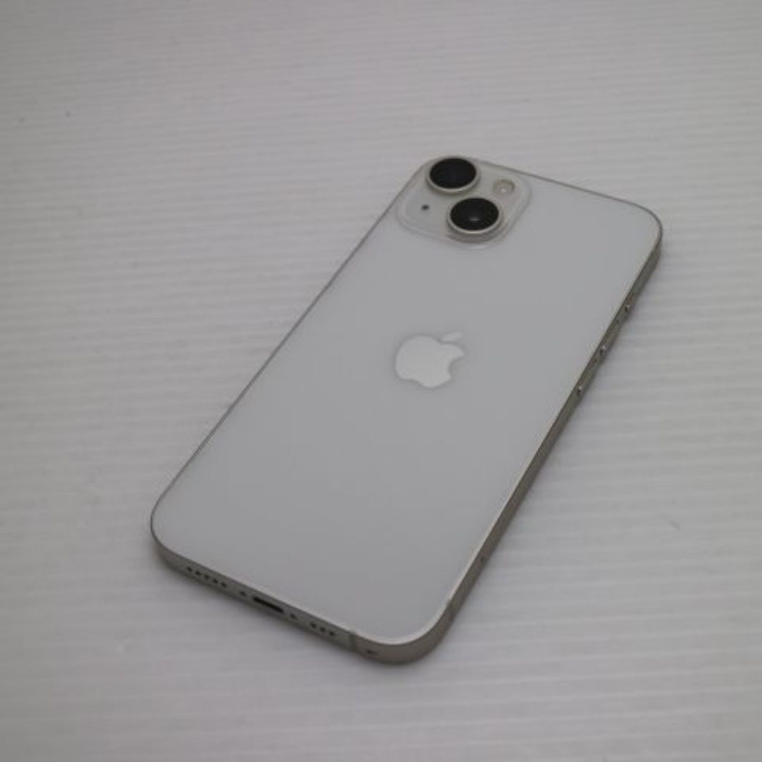 Apple - 超美品 SIMフリー iPhone14 256GB スターライト M444の通販 by