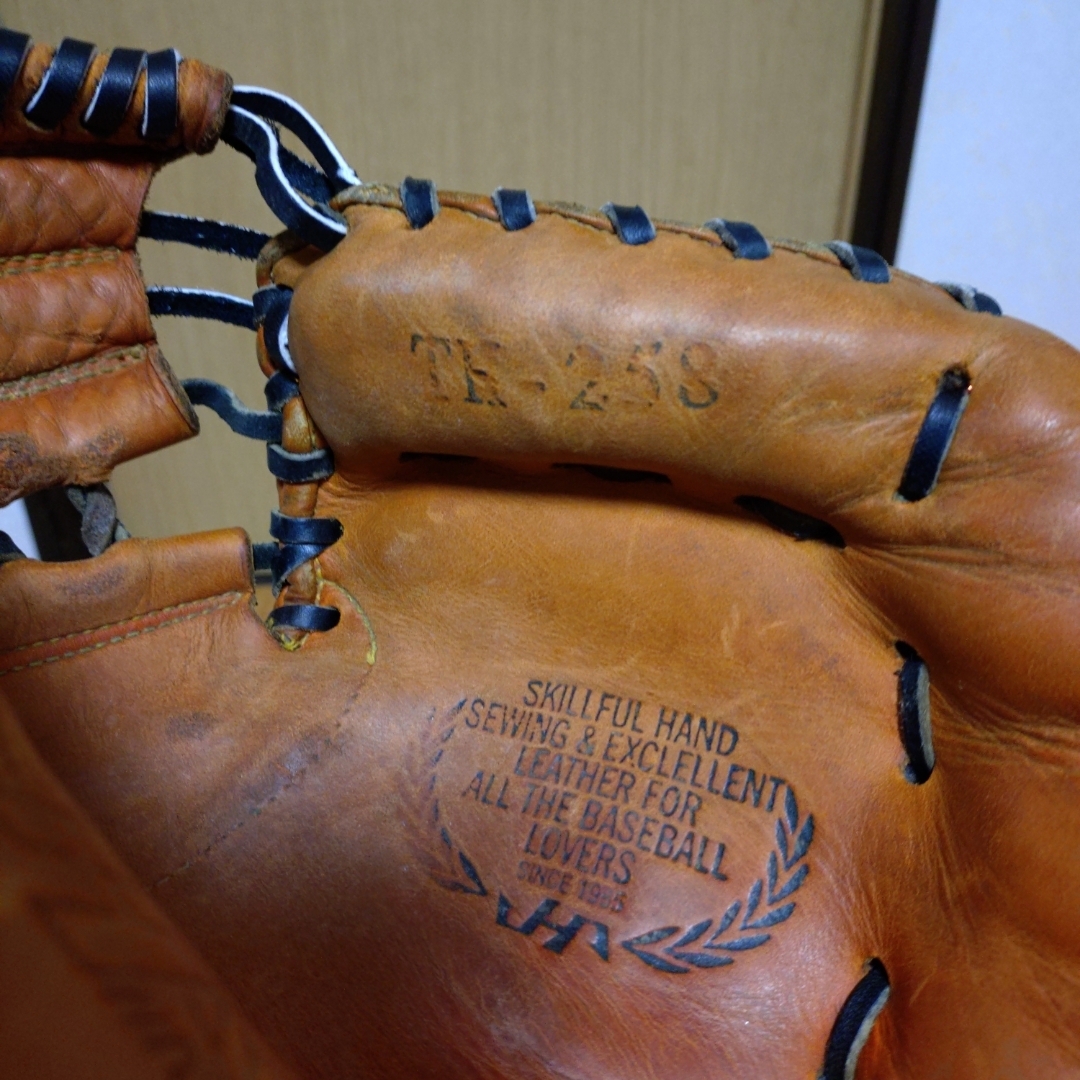 HATAKEYAMA - ハタケヤマTH258 一般軟式用キャッチャーミット 良型の