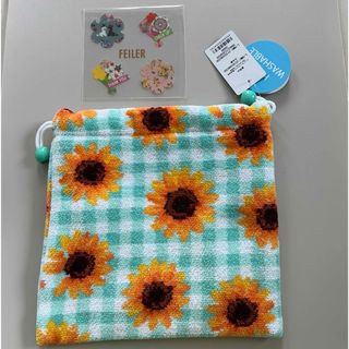 FEILER - シンス アクセサリーポーチ フェイラーの通販 by LALA