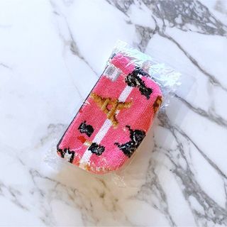 FEILER - 限定♡ラブラリー バイ フェイラー♡ピーチドット♡巾着