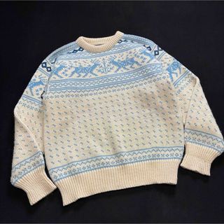 EL RODEO - EL RODEO ニットベスト ニコちゃん 白 黄 FREE SIZEの通販