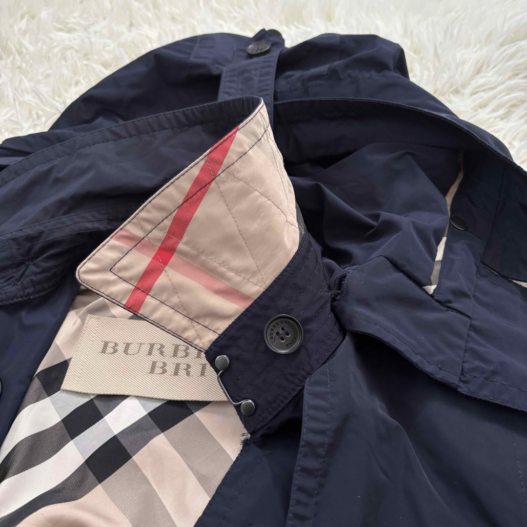 BURBERRY - バーバリーブリット ノバチェック ナイロントレンチコート