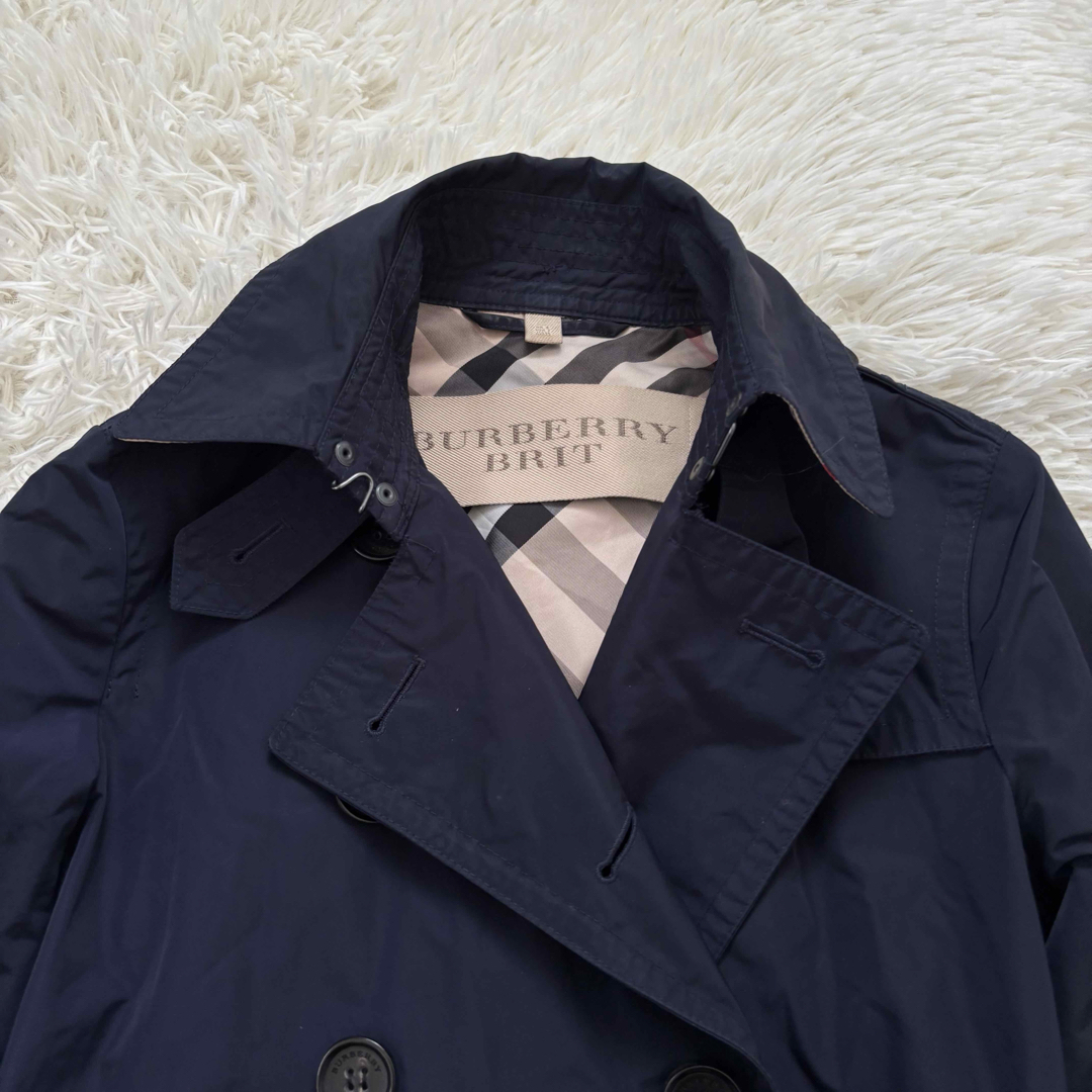 BURBERRY - バーバリーブリット ノバチェック ナイロントレンチコート