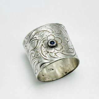 Q-pot. - Q-pot. メルトリング ハロウィン クリア パープル Mの通販 by