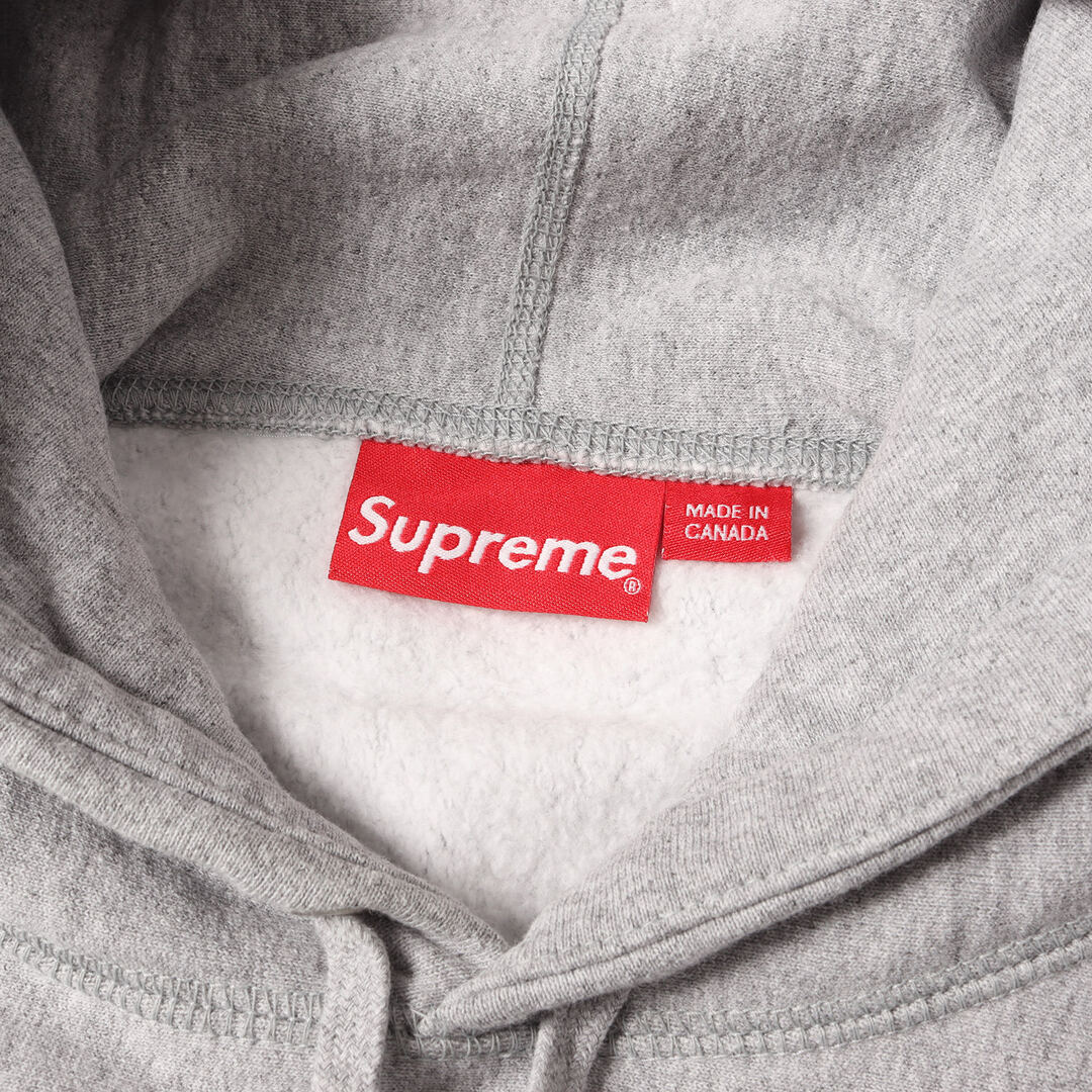 Supreme - 【美品】Supreme シュプリーム パーカー ヘザーグレー