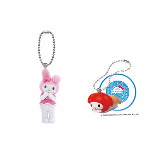 マイメロディ - マイメロディ 45周年 フロッキーフィギュア バースデー