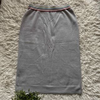 Paul Smith - 20AW コントラストニット スカート Paul Smith ポール