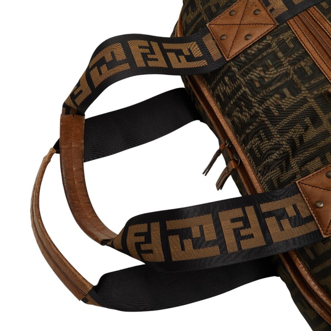 FENDI - フェンディ ズッカ ショルダーバッグ トートバッグ ボストン