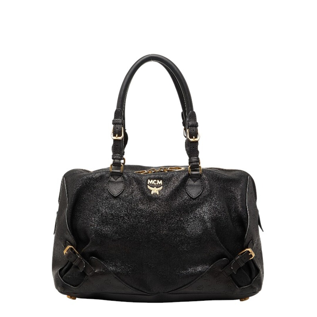 MCM - エム シー エム ヴィセトス ロゴグラム ショルダーバッグ