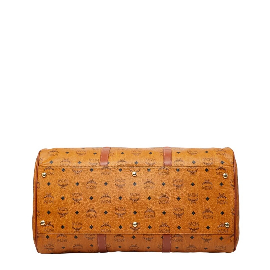 MCM - エム シー エム ヴィセトス モノグラム ボストンバッグ トラベル