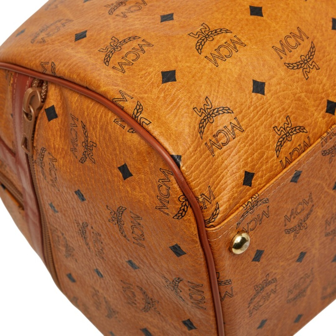 MCM - エム シー エム ヴィセトス モノグラム ボストンバッグ トラベル