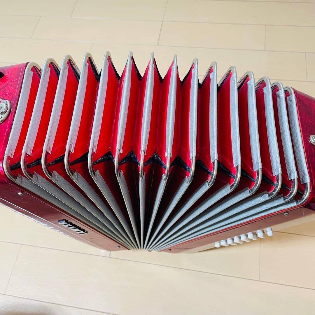 ヤマハ - 【動作良好品】YAMAHA ヤマハ アコーディオン 30鍵盤 初心者