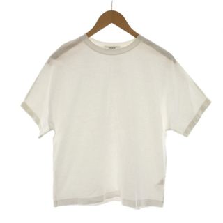 6 (ROKU) - 6 ROKU SUKE CUT JACQUARD BIB 試着のみの通販 by