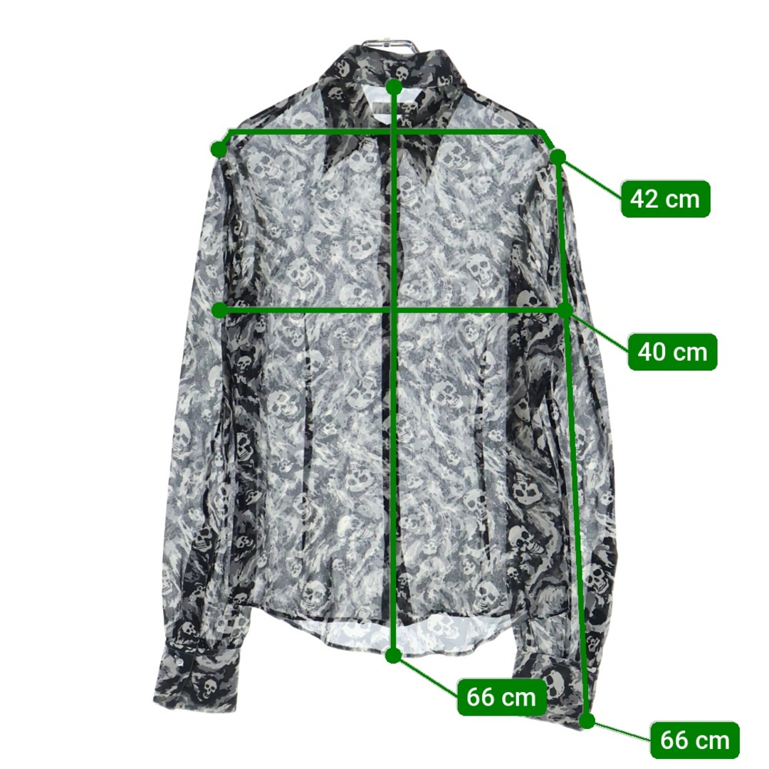 NUMBER (N)INE - NUMBER (N)INE ナンバーナイン 01SS タイム期 スカル