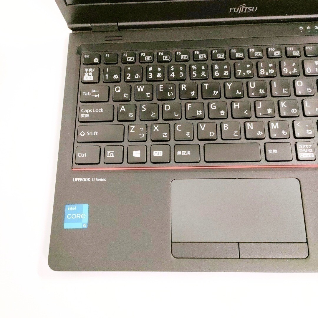 富士通 - 第11世代i5✨️ SSD Windows11オフィス付きノートパソコン