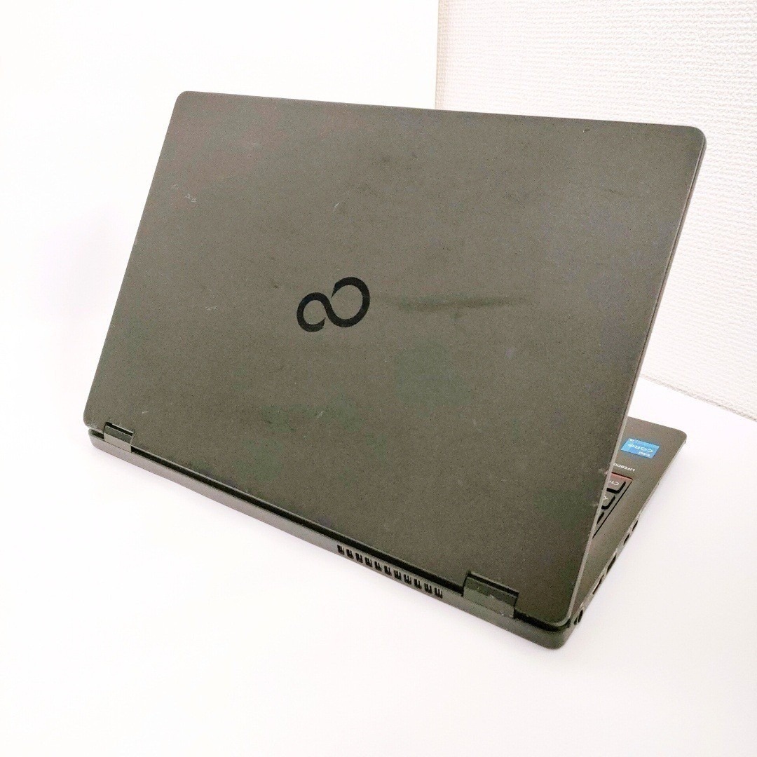 富士通 - 第11世代i5✨️ SSD Windows11オフィス付きノートパソコン