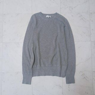 井川遥 x 三越伊勢丹 LOIN ロワン モヘアニット グレー 36 新品の通販