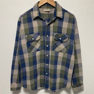 PENDLETON - ヴィンテージ 60s〃 Cascade オンブレ ボードシャツ 好