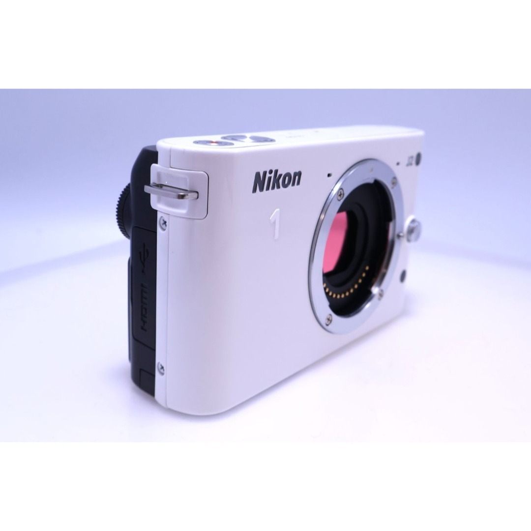 Nikon - 【美品】Nikon Nikon 1 J2 ボディー ホワイト N1J2WHの通販 by