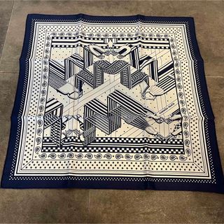 HERMES - タグ付新品 HERMES ツイリー レクレアポア ホワイトの通販 by