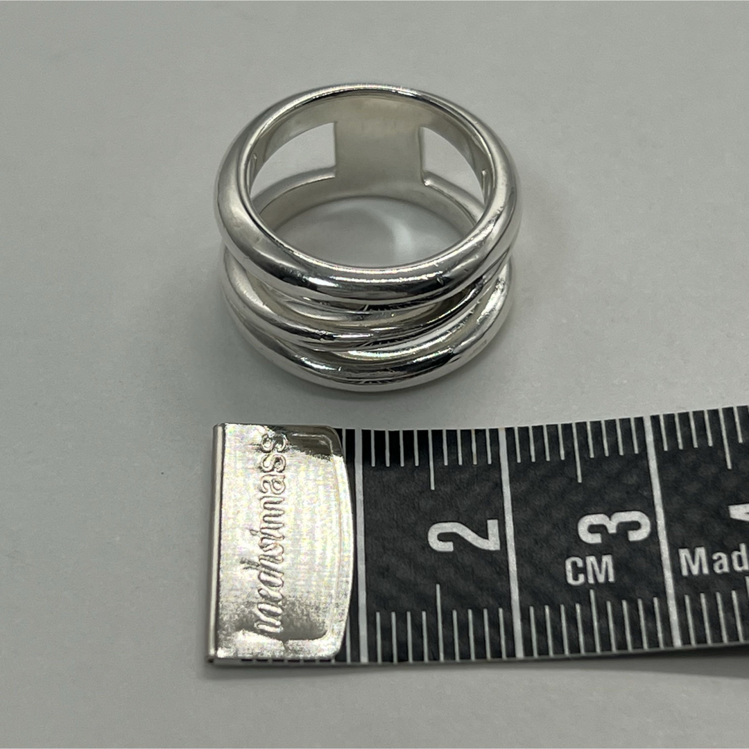 Tiffany & Co. - ティファニー TIFFANY ダイアゴナルリング 12号 SV925