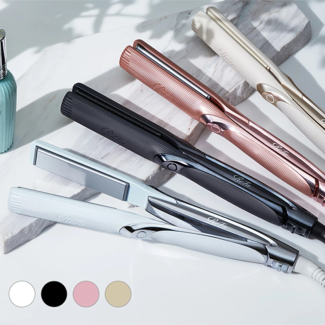 ReFa - ReFa ストレートアイロン ホワイトの通販 by ☺︎｜リファなら