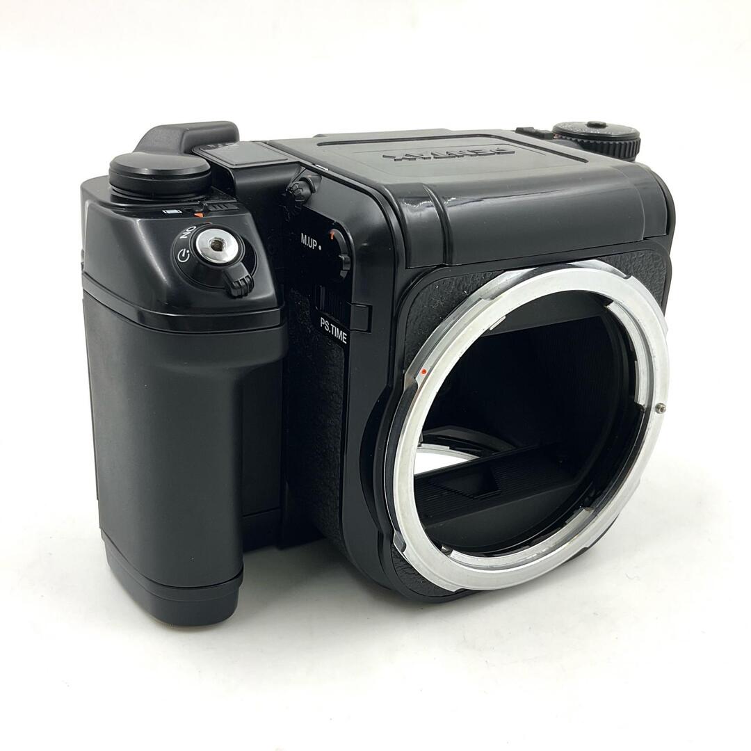 PENTAX - 【全額返金保証】【最速発送】PENTAX 67II ボディ 動作確認済