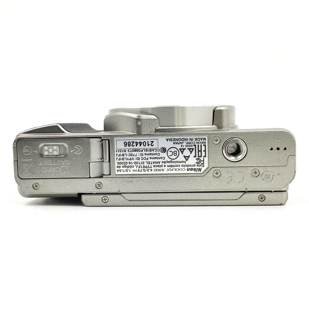 Nikon - 【全額返金保証】【最速発送】Nikon コンパクトデジタルカメラ