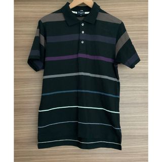 GUCCI - GUCCI ストライプ コットン ポロシャツ グッチ XL レシート