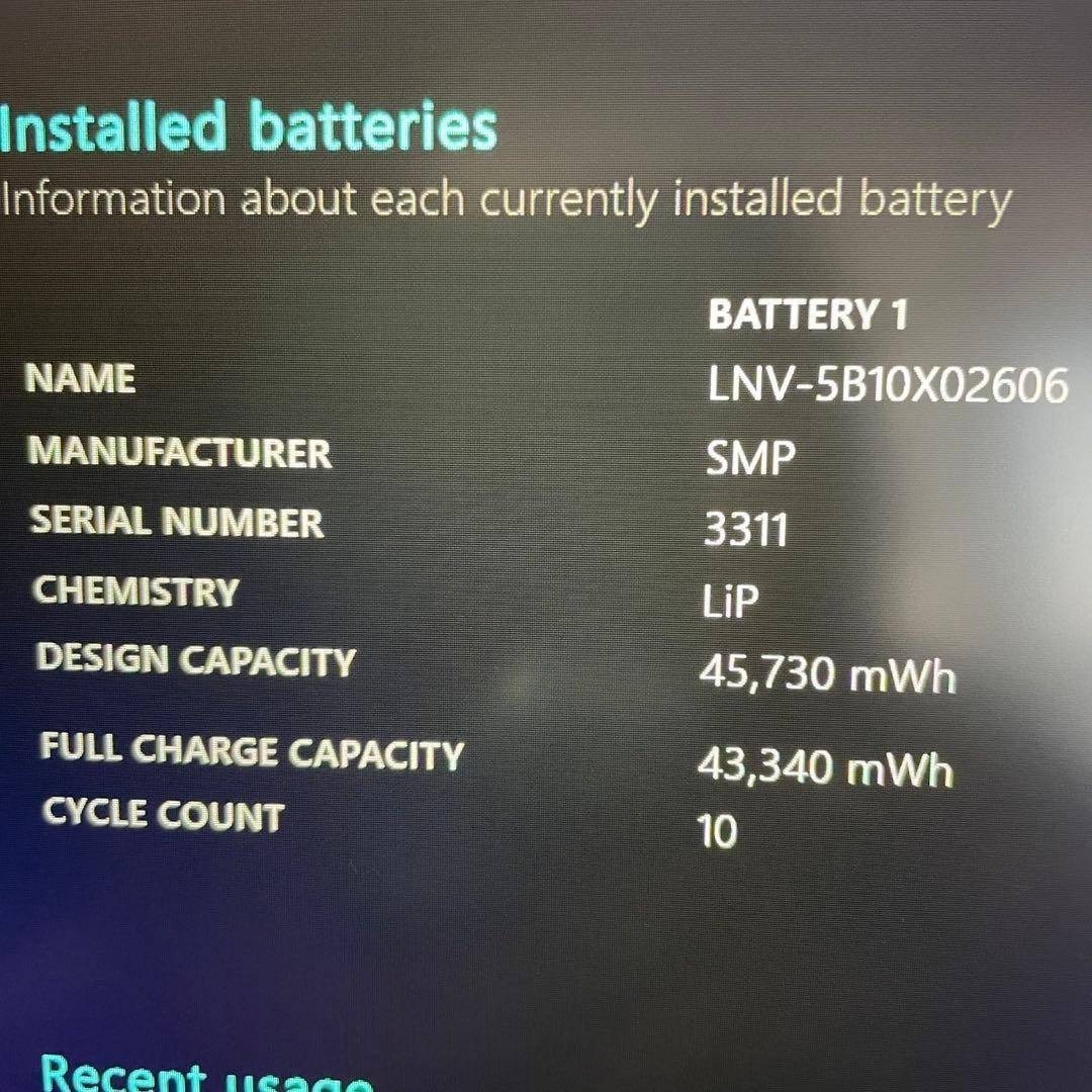 Lenovo - ☆美品☆ 2022年製 第12世代Corei5 テンキー Lenovo TT7の