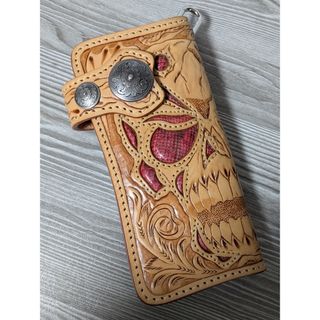 GUIDI - attachment guidi レザー ロングウォレット カズユキクマガイ